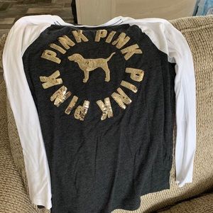 Long sleeve PINK. shirt